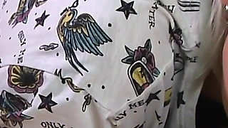 Girl Sniffs Guy's Balls and Dick
