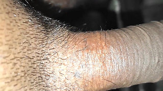 Desi Bhabhi Holding Stepbrother-in-law's Penis and Making Him Pee and Peeing Herself