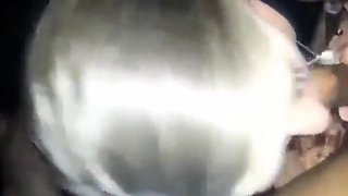 Amateur Girl-Sharing Threesome