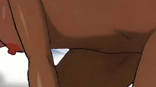 White Guy Fucked a Married Black Slut on a Wild Beach. Sexual Aftermath.