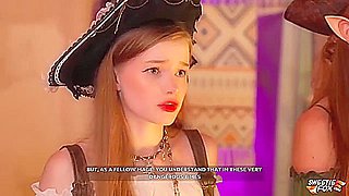 Mayalis And Lil Karina - Diana And Owls Blonde