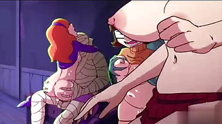 Scooby doo. Animation