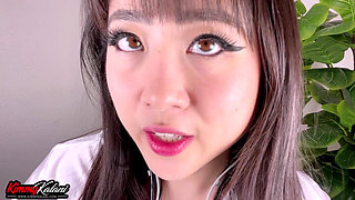 Asian Nurse Makes You Cum