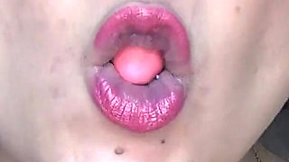 Swallowing Huge Almonds Nonstop!!!