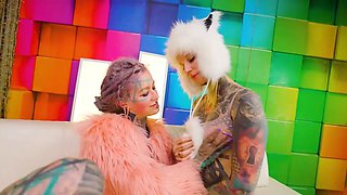 Extreme GGBB Two Girls Take Anal DAP, DP and Facial Cumshots