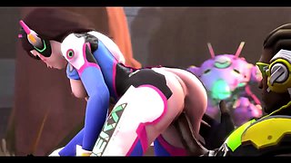 Compilation 3D porn Animated 3D Hentai compilation 21