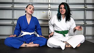 Karate Domination - Rae & Mia'S Karate Joi