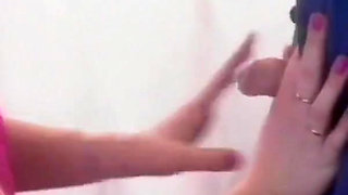 Amateur French Babe Got to Play with Cock on Amateur Casting