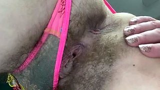 Simone Soros - Pull Simone Soros panties to the side to