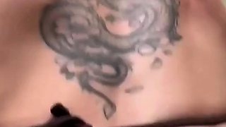 Ashley Aoky Drilled By BBC Near The Pool