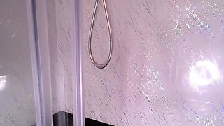 Amateur blond girl with big boobs getting fucked