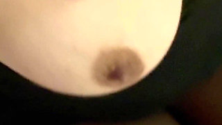 Rubbing Cock on Feet and Ass in Pantyhose