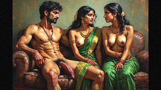 Indian bangalore aunty enjoying her pussy been licked till orgasm by her husband