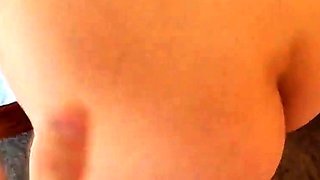 Babysitter Wants My Dick and Swallows My Warm Cum