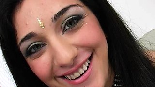 Amateur girlfriend blowjob anal and facial cumshot