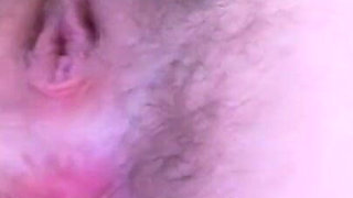 Pretty Hot Hairy Girl Vintage Solo Dildo Lydia