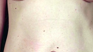 Cummy amateur pussy close up