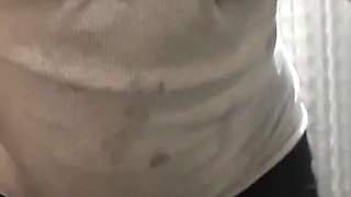 Toothbrush Play with Nipples and Clit Makes Me Big Orgasm