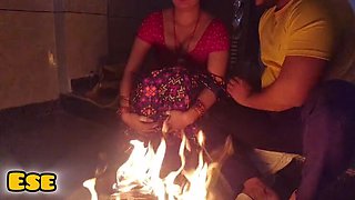 Desi Aunty Big Natural Tits Doggy Style Fucking - Homemade Indian MILF Rough Sex