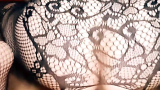 40 Years Skinny Sexwife and Husband's Stepbrother