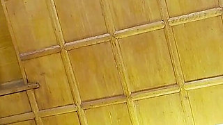 Horny Hotel Scene 3: Sexy Big-blonde Bootied Maid in Lingerie Loves Her Client's Cock