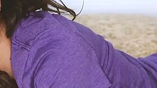 Hot Babe Turned On After Seeing Porn Videos In Her Stepbrothers' Computer