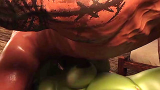 Kim Fucks Cute Ghibli-Style Forest Monster Girl - Henrys Adventures 3D Hentai Gameplay