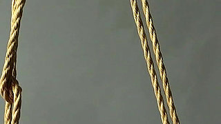 Suspended Hips Buck as Relentless Wand Keeps Slave Mila on the Edge and Denied (1080p)