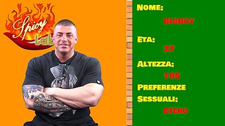 The casting of thick guy, a muscular guy with a Big Cock who nails the kinky Mary Rider hard