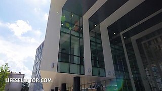 Life Selector featuring Shalina Devine and Megan Fiore's hd clip