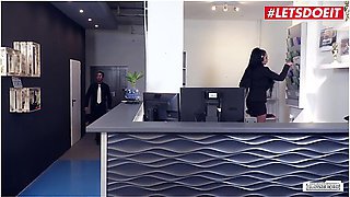 Jacky Lawless Big Tits German Secretary Fucks Boss At The Office