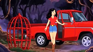 Halloween Hentai: Jason Fucks College Girls at Crystal Lake - Friday the 13th Cartoon Parody
