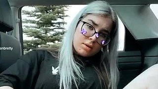 Jen Brett Nude Onlyfans Masturbating in car Porn Video