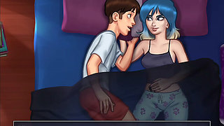 Summertime Saga Gameplay Indian Episode 9