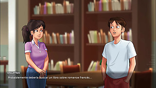 GETTING INTO MISCHIEF WITH MY STEPSISTER - SUMMERTIME SAGA