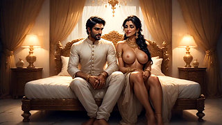 Desi Punjabi Indian Girl Showing Big boobs Fingering Bhabhi