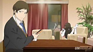 Busty Stepsister Hentai - Teen Anal and Cum in Mouth