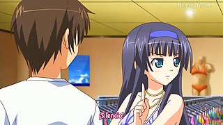 Anime horny teens hentai porn