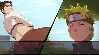 Naruto hentai tenten, big boobs, gaming