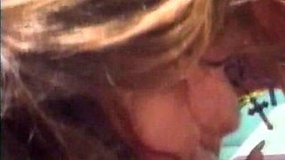 Close up Blow Job Session with Perfect French Babe