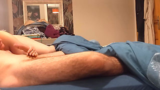 Big French Stepmom Hungry for Ass