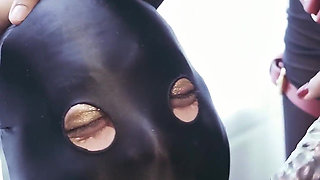 Femdom Pegging Gangbang