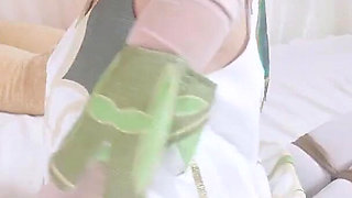 Grass God Naxi Da Stocking Bondage and Domination