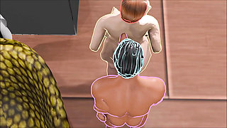 Cockizilla Stories Part 8- Taste of Desire