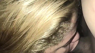 Giving a Nice POV Blowjob to a New Bull Before Missionary