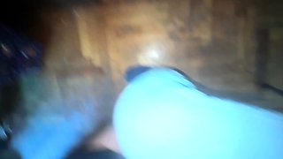 A escondidas follando con el profesor por el culo a la