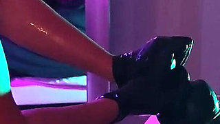 Neon Anal Extreme- Monster Toys and Biceps Deep Anal Fisting