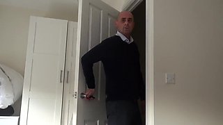 Pleasing Stiff Prick Of Her Stepdaddy Joshua Maine