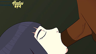 NARUTO HENTAI HINATA GETS BBC CREAMPIE