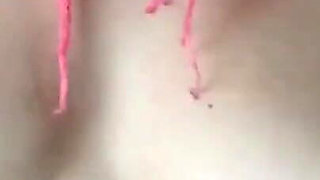 Plug Plus Sticking Toy Until Squirt